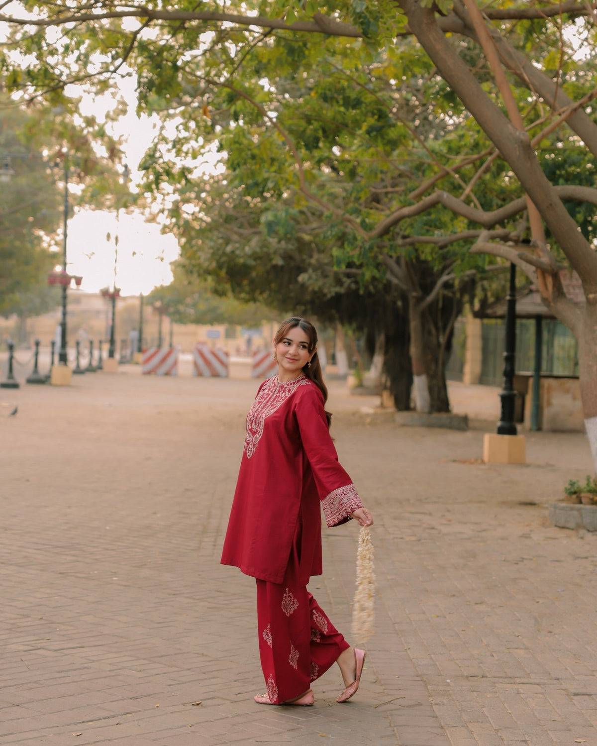Noor-e-Muhabbat EMB Lawn Dress