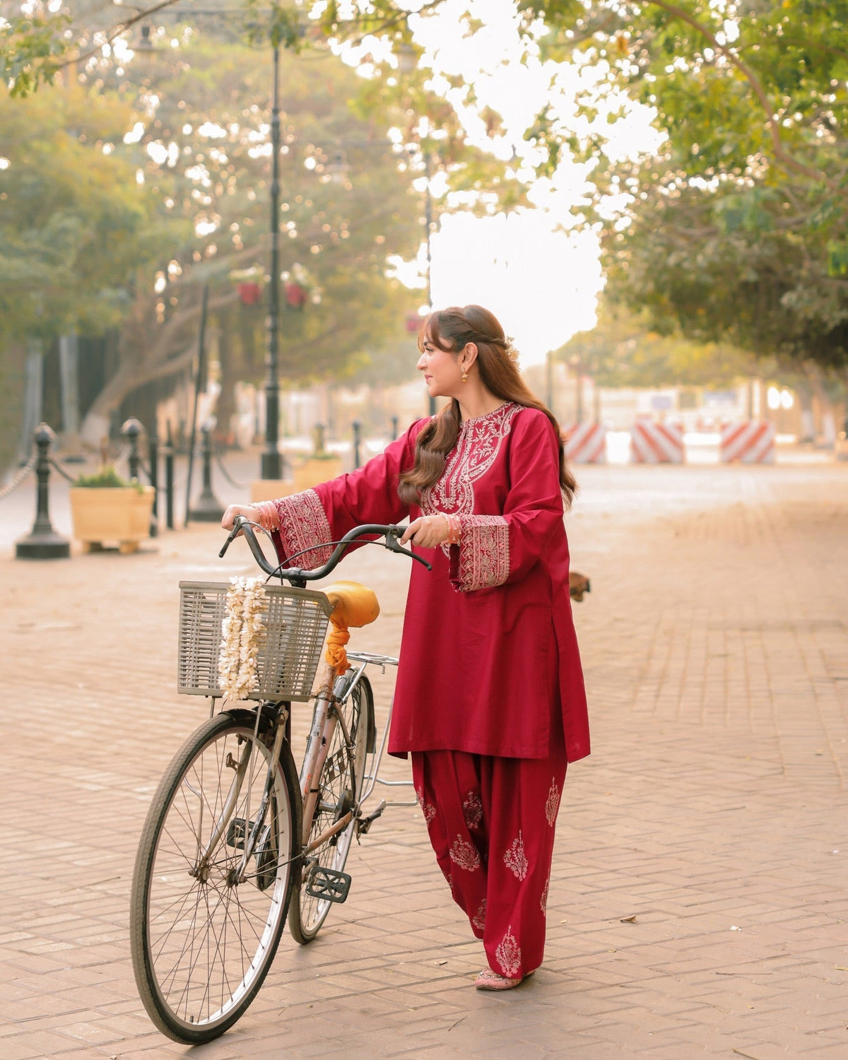 Noor-e-Muhabbat EMB Lawn Dress