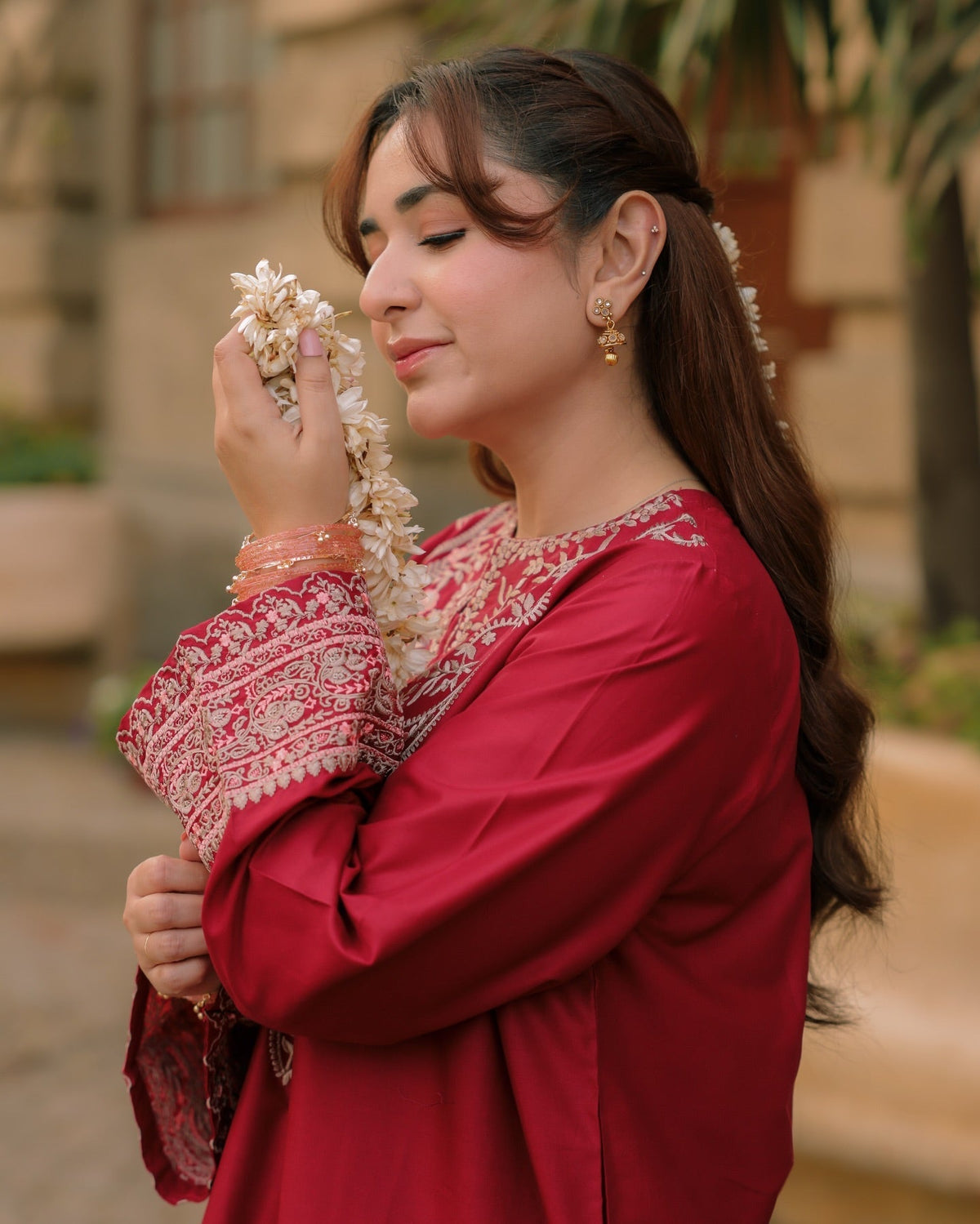 Noor-e-Muhabbat EMB Lawn Dress