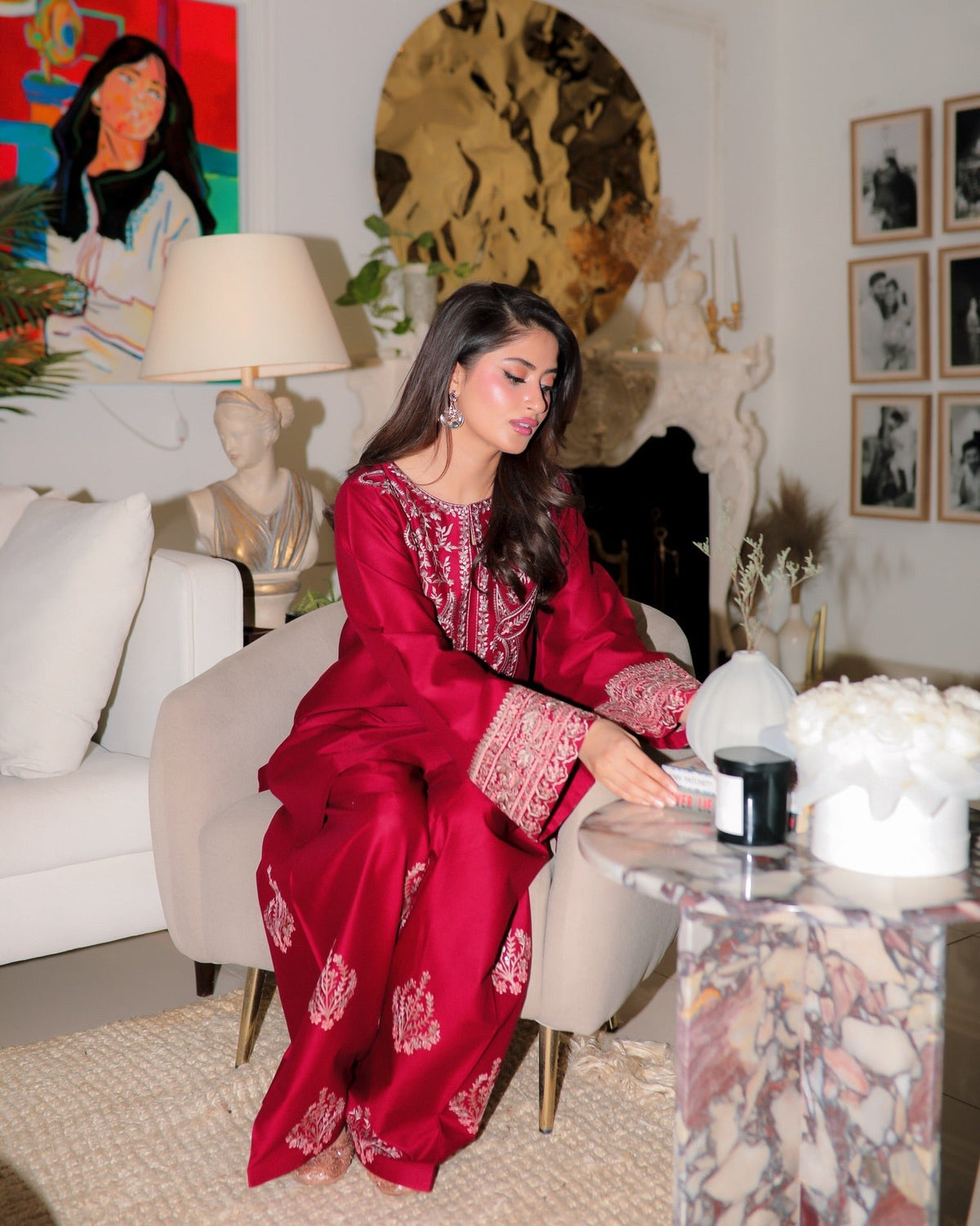 Noor-e-Muhabbat EMB Lawn Dress