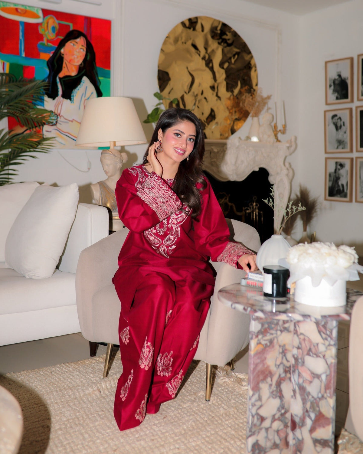 Noor-e-Muhabbat EMB Lawn Dress