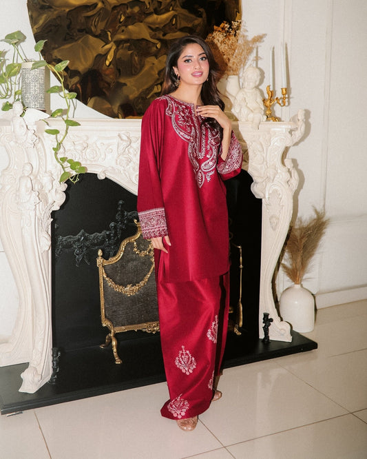 Noor-e-Muhabbat EMB Lawn Dress