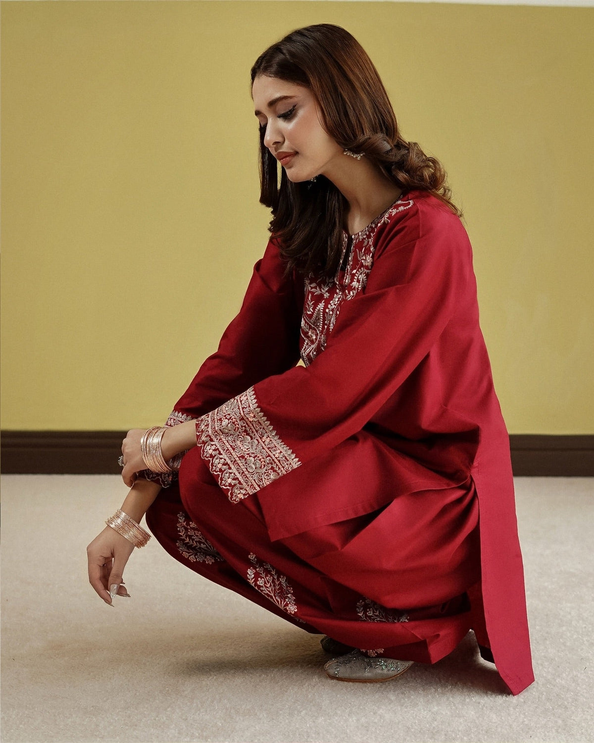 Noor-e-Muhabbat EMB Lawn Dress
