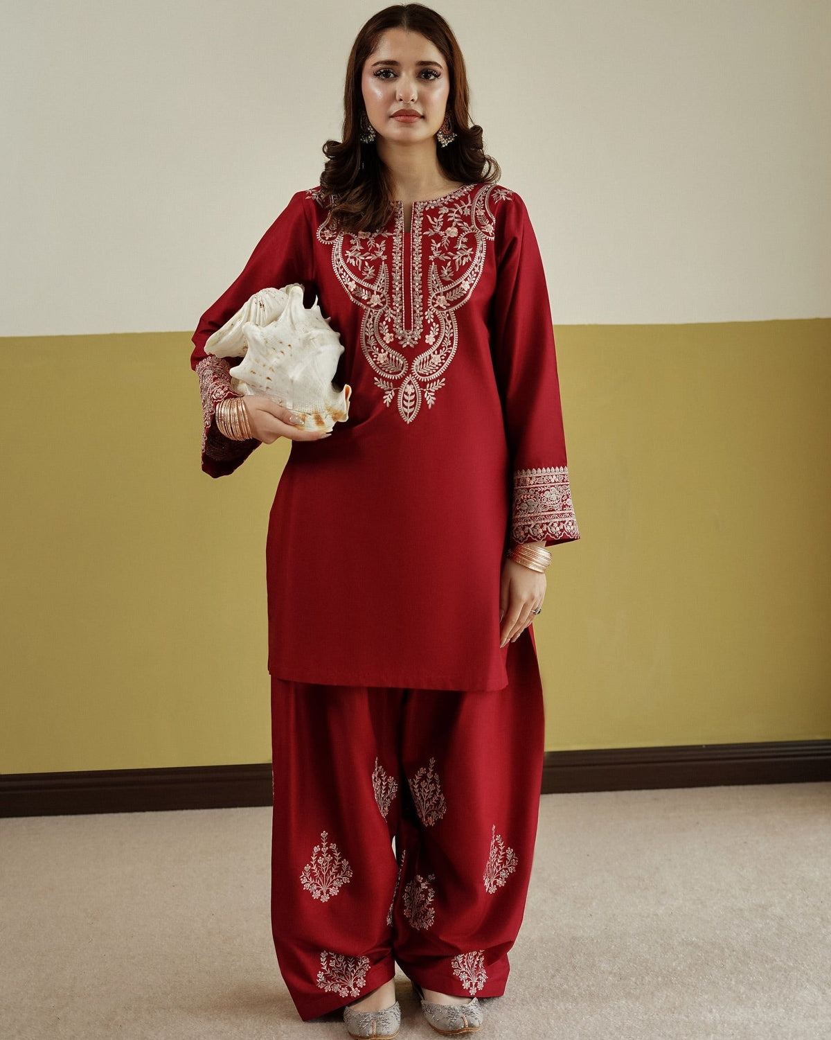 Noor-e-Muhabbat EMB Lawn Dress