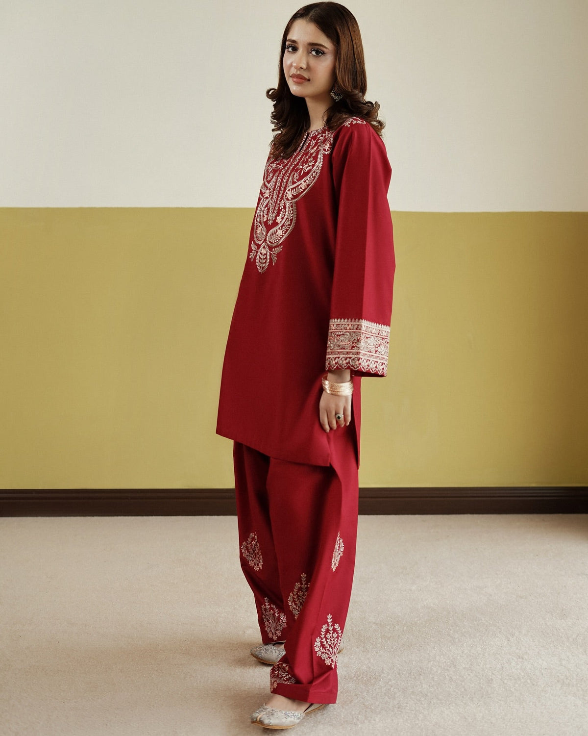Noor-e-Muhabbat EMB Lawn Dress