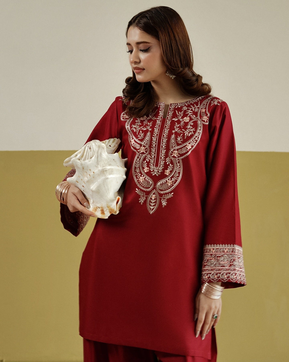 Noor-e-Muhabbat EMB Lawn Dress
