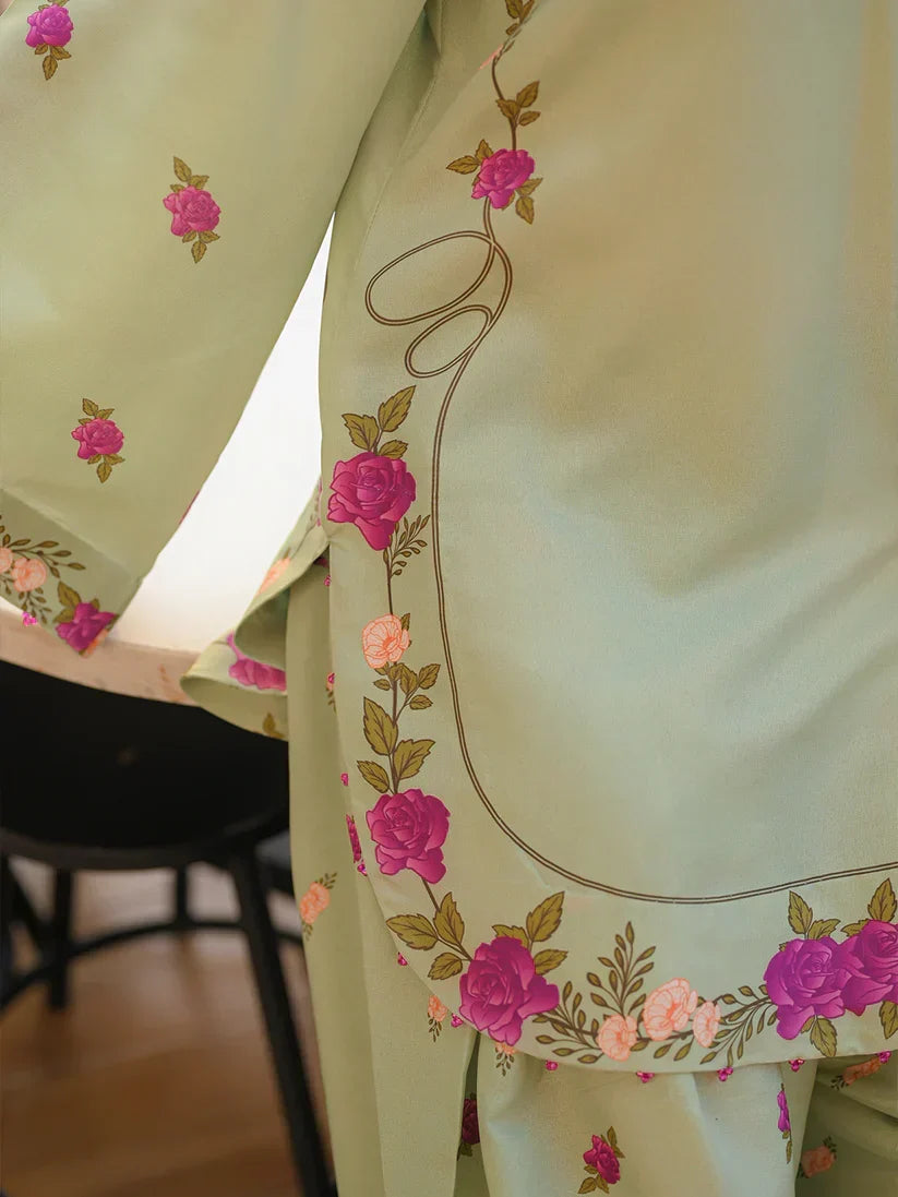 Celadon Petals
