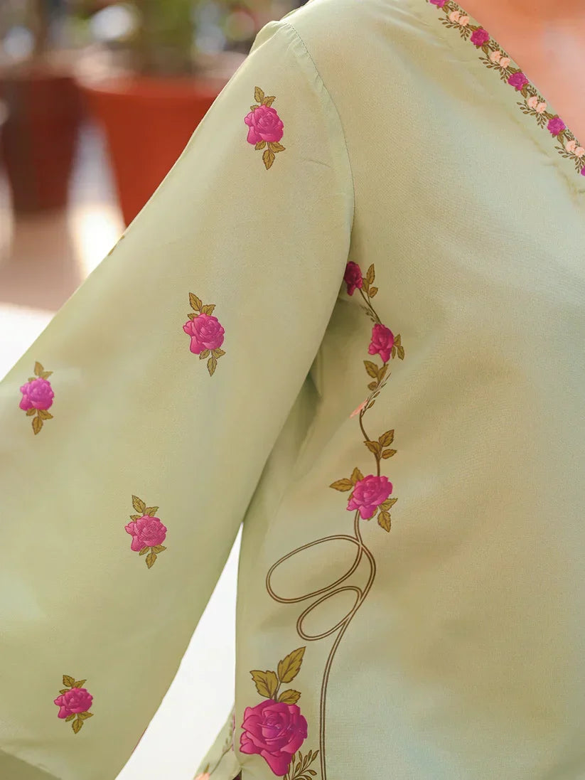 Celadon Petals